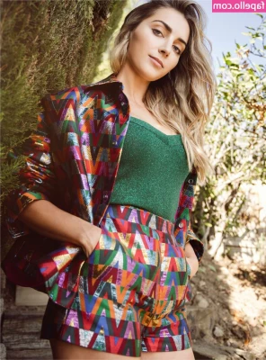Emelia Hartford [ emelia-hartford ] - So I went outside today without any bra on  and the rain of course