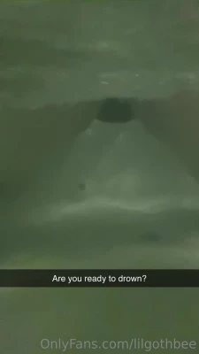 lilgothbee - Can t wait to show you all the content I made in the bath