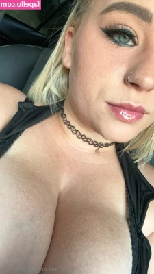 Chloee Mae [ chloee-mae-2 ] - Good morning from me and my mouth