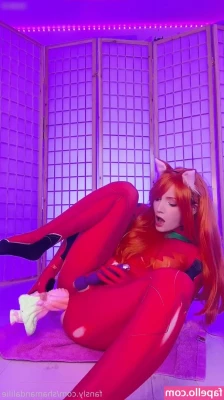 shamandalilie [ shamandalilie-11 ] - Mmmm so much cum  mine or his  Or both