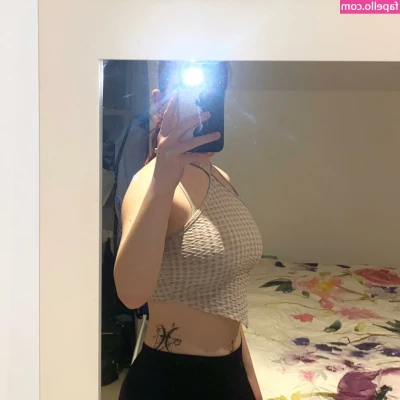 Chloe - omg i come so hard with this BIG White Cock