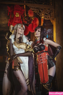 lil_g_cosplay [ lil-g-cosplay ] - imagine the things you could do to this pussy