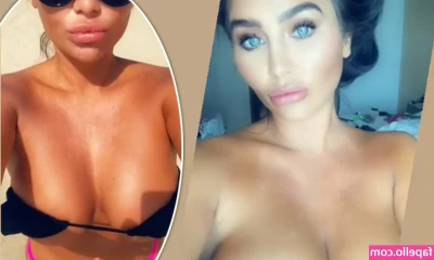 Lauren Goodger [ lauren-goodger ] - God damn I love to tittyfuck