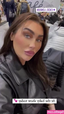 Lauren Goodger [ lauren-goodger ] - i had a wet dream last night  have you had a wet dream