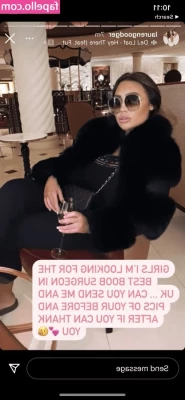 Lauren Goodger [ lauren-goodger ] - New pictures  I call it  A But of Film Noire  More sexy pictures