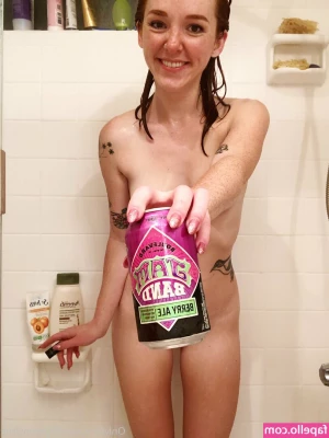lilyevansfree - I need someone to get wet and wild in the shower with