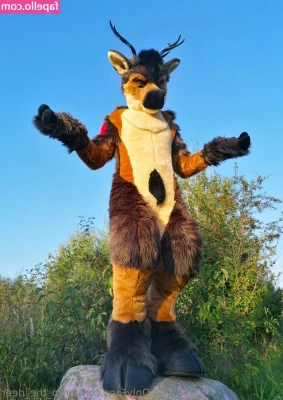 orun_the_deer [ orun-the-deer ] - Would u like me to wait for u every night dressed like this