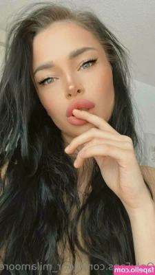 your_milamoore [ your-milamoore ] - I wish this was your dick right now