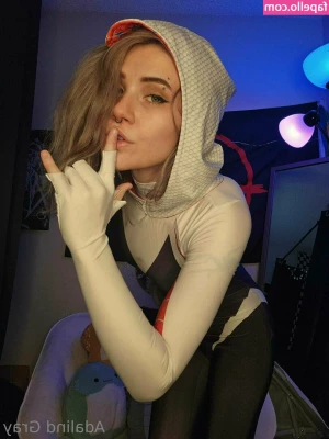 adalindgrayxo - Wonder where would you kiss me first