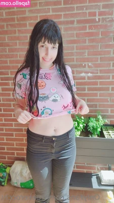 freekerocchi - My boobs are definitely getting bigger