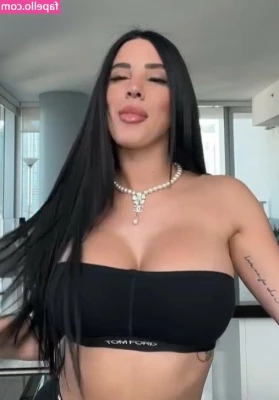 Maday Castellano [ maday-castellano ] - Here's another "sneak peek" at my new topless video, FOUL MOUTHED