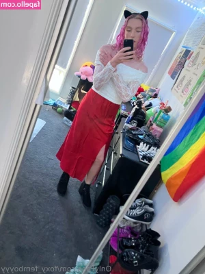 foxy_femboyyy [ foxy-femboyyy ] - This is just a bonus posts  just being silly   Just 15 pictures   All
