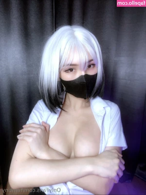 ferntiny - A girl with her toy  get my content fixxed