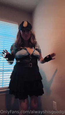 alwayshisgoodgirlfree - Do you like my new sexy Fetish Outfit