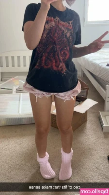 Sara Dobrik [ sara-dobrik ] - Jerk off to my tits ..