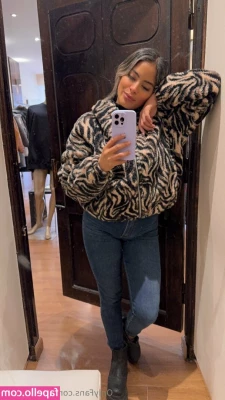 jenniromero - Just pulled up to an anal bleaching appointment, so here’s a before