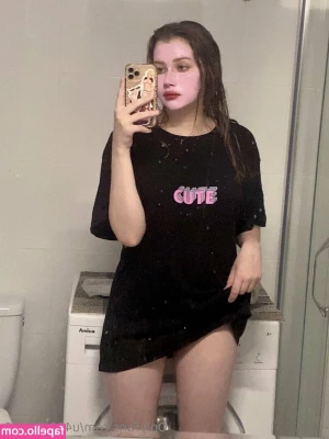 yumi_tyangirl [ yumi-tyangirl ] - Just the clip  Gosh  you made your little slut soak through her
