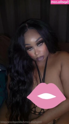 talktoxohoneygold - In honor of us launching an OnlyFans  here s me with only a fan