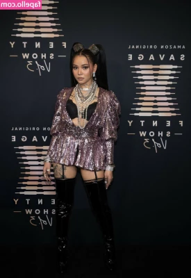 Bella Poarch [ bella-poarch-2 ] - Omg someone buy me this outfit  Pwease   It be size 7 1 2 shoe  And