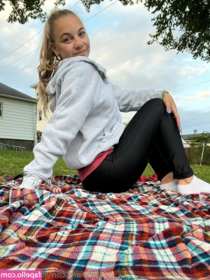 morganrose.free [ morganrose-free ] - FREE PREVIEW  Today on my main account  summer in white nylon ankle
