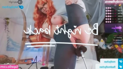 Mollyflwers [ mollyflwers-1 ] - Lechita saliéndo de mi vagina