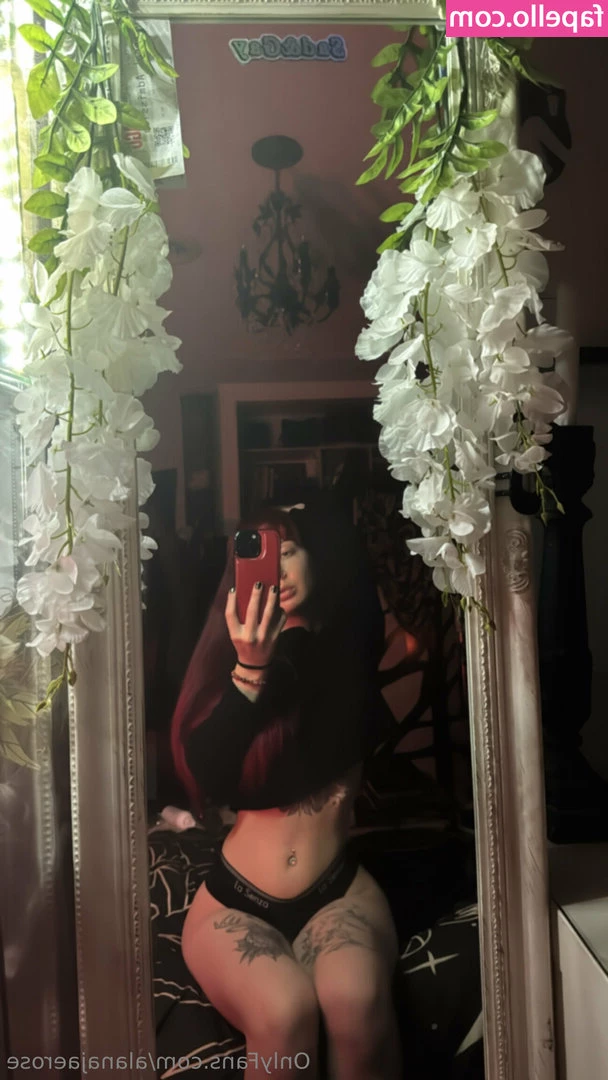 alanajaerose - I feel that you are tired baby, let me take care of you!🥰