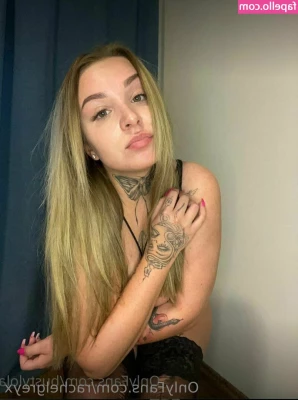 rachelgreyx - I really enjoy making videos of self pleasure  Let me know if you