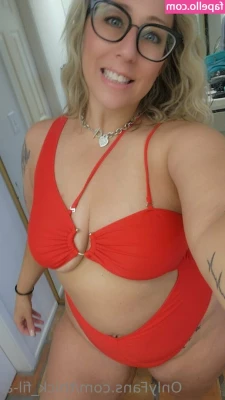 thick_fil-a [ thick-fil-a ] - Trying on some new bikinis  what do we think about this one    Or