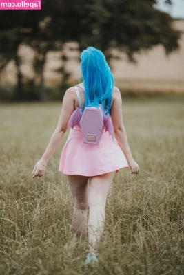 BloodyNyuu - Just look at it, my perfect body is begging to be fucked by you 💋 part 1