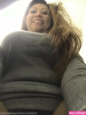 krystaldavisfree - Grew this ass in the gym. How bad do you want to see me do this