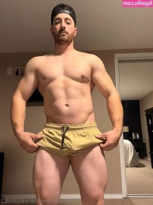 therealjohnb1 - Just hit a new squat PR