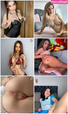 naomisunday - What shall I film tomorrow  Most popular vote wins