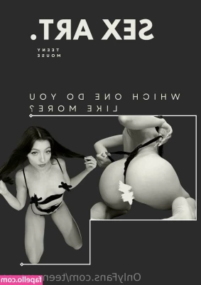 TeenyMouse - I m your angel   Have a lovely hump day