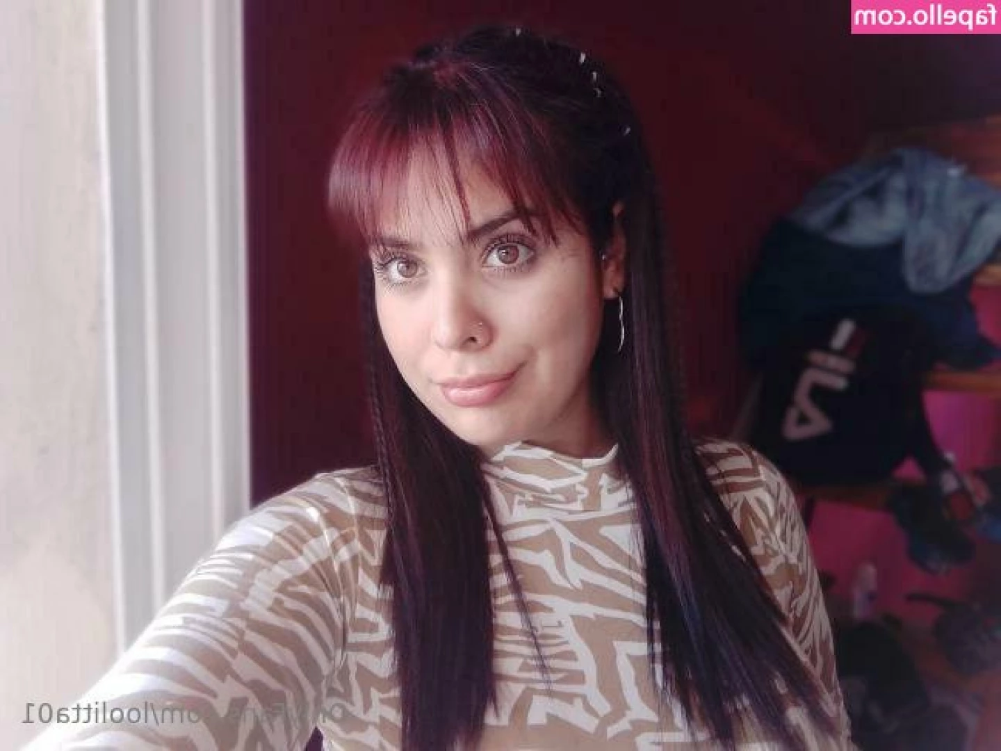 loolitta01 - Yo quería más largo pero me tocaron la puerta.