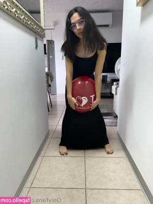 owllete - The boy got me in a ball stretcher. I loved it m. Gonna make a video
