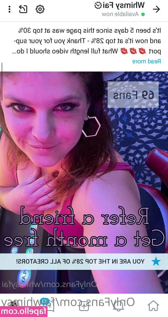 faiwhimsy - Sexy saturday  What are you up to   https onlyfans com