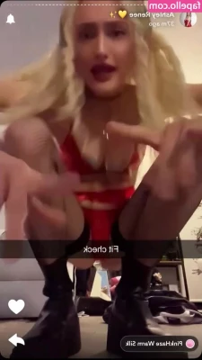 ashleyyy597 - 25 Weeks Measuring video Free on my VIP  It's that time of the week