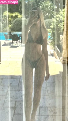 Shania Geiss [ shania-geiss ] - Do I need to hold a shower bath event in the future? lol