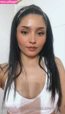 Isabella_flores98 [ isabella-flores98 ] - Are you into role play? 😏