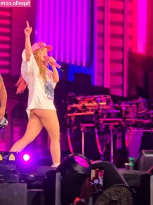 Shakira - I really hope my music is playing in the background!  Regardless,