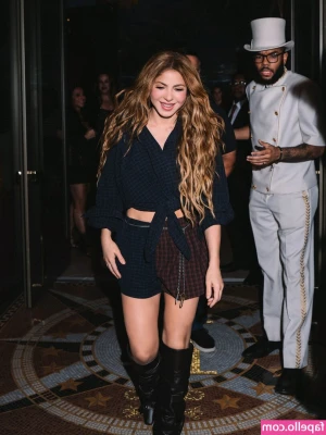Shakira - Checked the naught list and you’re on it 🫢😏♥️