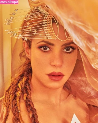 Shakira - Some cameras just suck   You can try to get a better picture though