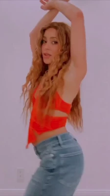 Shakira - naughty  just how I like it