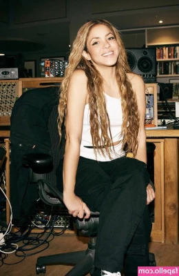 Shakira - Don’t be feeling bummed out today! Here’s my bum to cheer you up