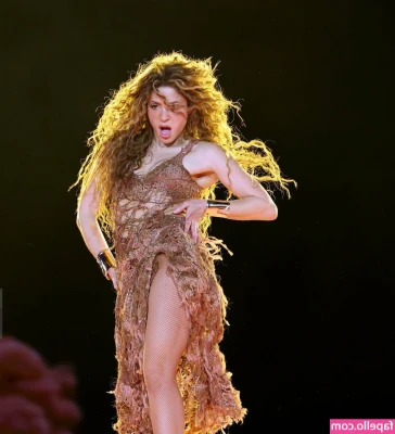 Shakira - I think this is where you belong...