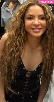 Shakira - Sorry if you're waiting for a custom from me, I'm on my period but