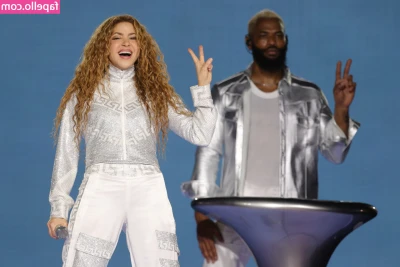 Shakira - Possibly here for your Cum. Get ready, I won't surrender. 😁