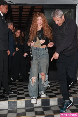 Shakira - I reckon he enjoyed them 🤔🙂