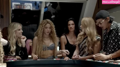 Shakira - Here you have a brief abstract of these two first days of our