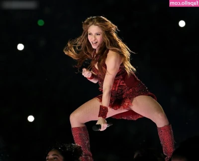 Shakira - if you only fuck in the bed then I dont fuck with you 🤷‍♀️